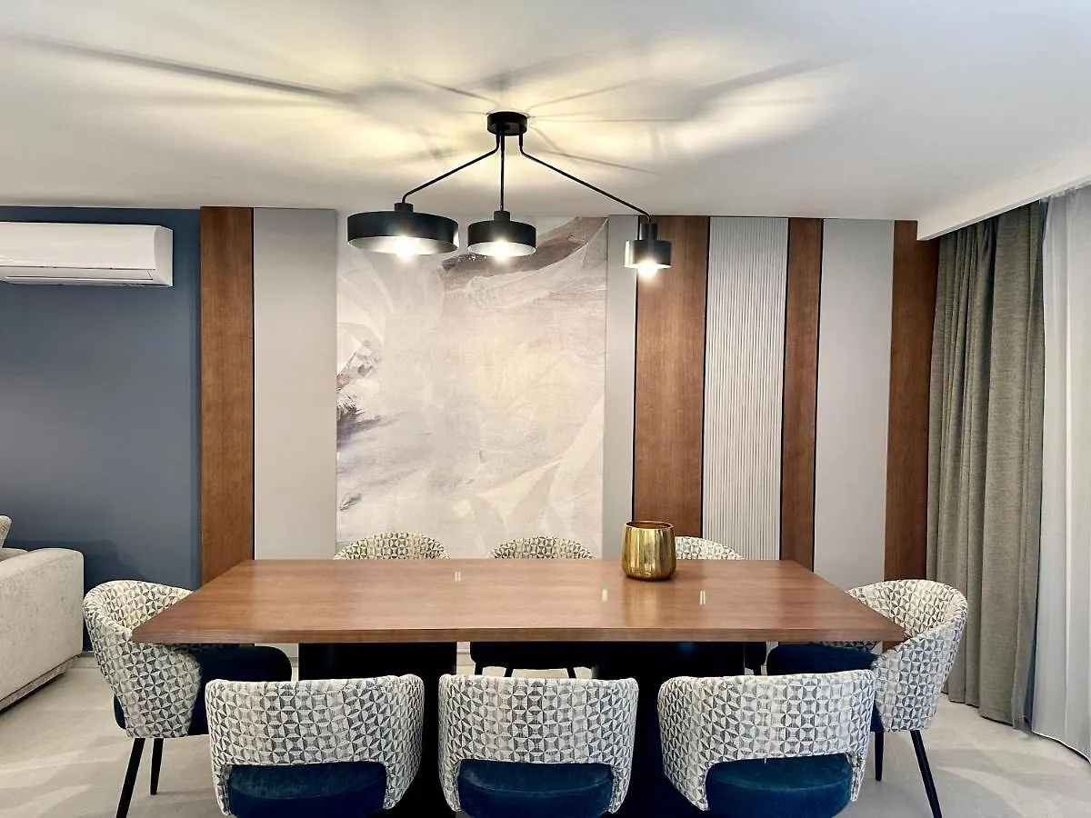 Luxury Apartment Blue Sapphire With Outdoor Pool Kožino Croacia