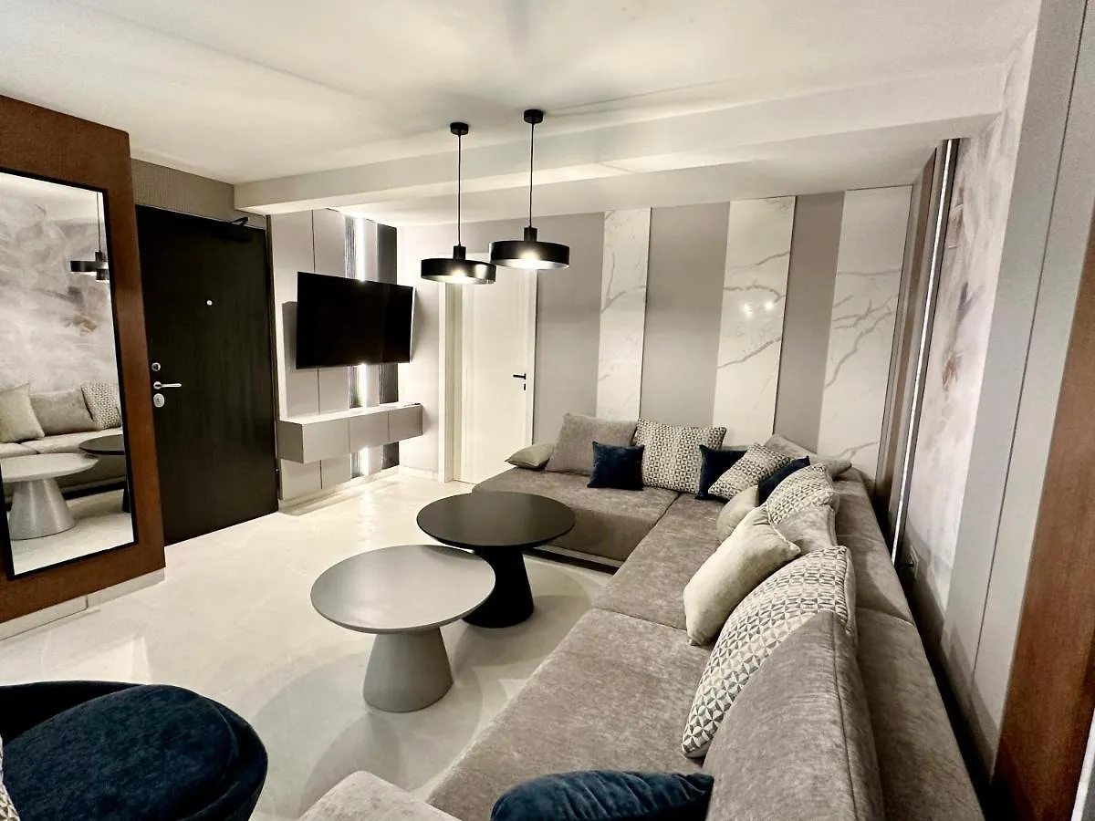 Luxury Apartment Blue Sapphire With Outdoor Pool Kožino