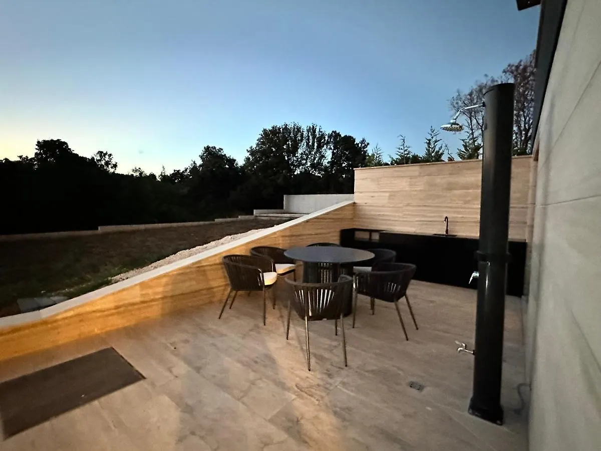Luxury Apartment Blue Sapphire With Outdoor Pool Kožino Croacia