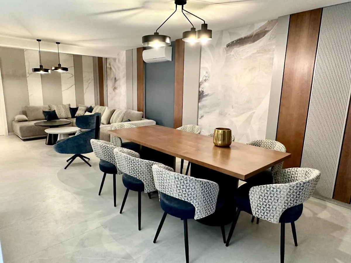 Luxury Apartment Blue Sapphire With Outdoor Pool Kožino
