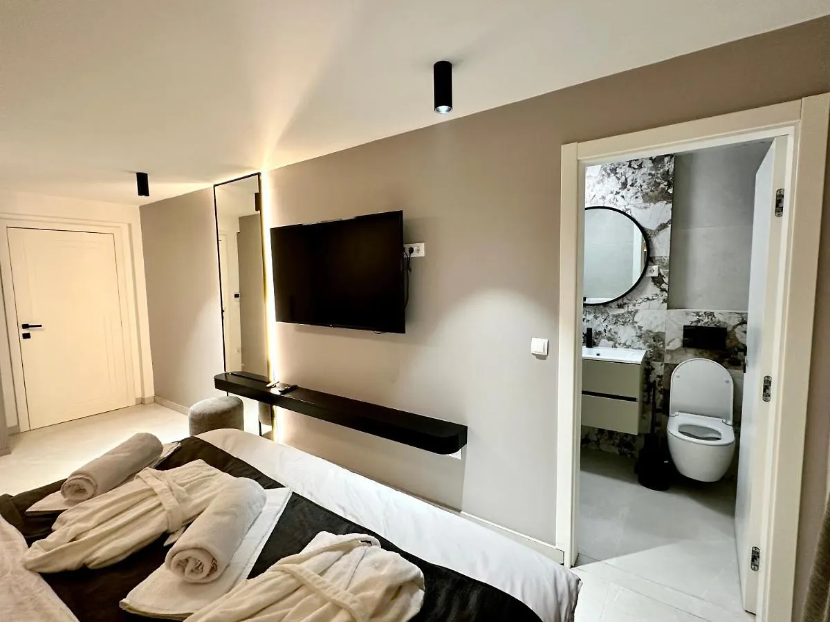 Luxury Apartment Blue Sapphire With Outdoor Pool Kožino