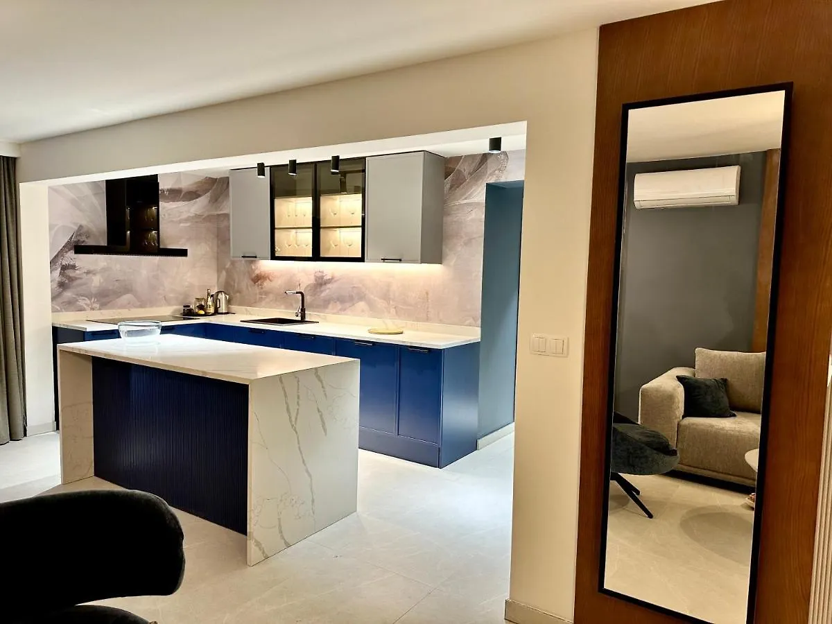 Luxury Apartment Blue Sapphire With Outdoor Pool Kožino 0*,  Croacia