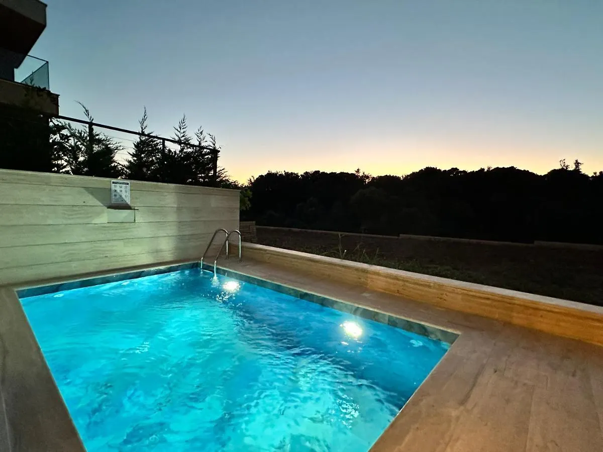 Luxury Apartment Blue Sapphire With Outdoor Pool Kožino 0*,  Croacia