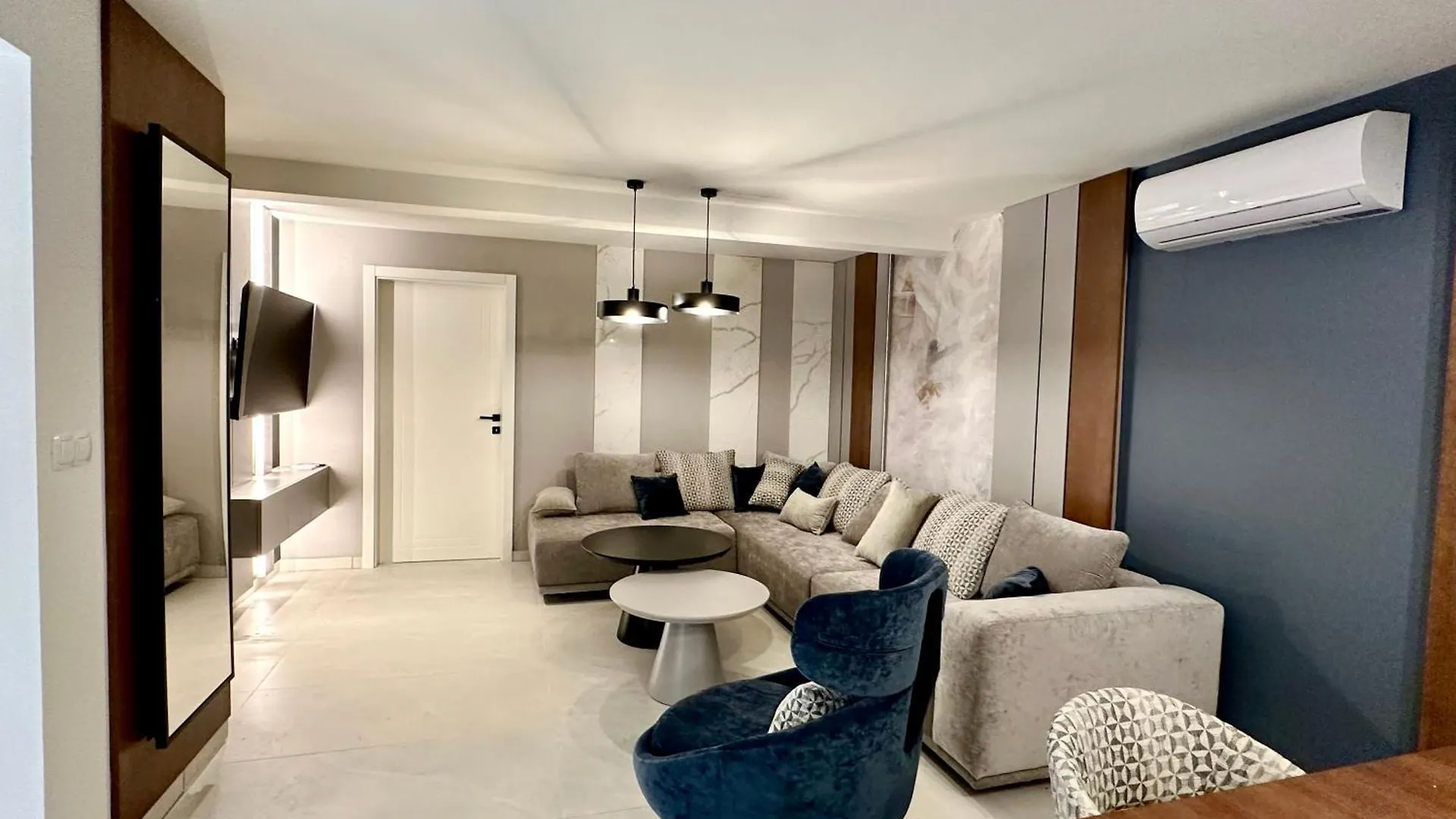 Luxury Apartment Blue Sapphire With Outdoor Pool Kožino 0*,